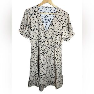 BLOOMCHIC Short Sleeve Dress Women’s Size 10